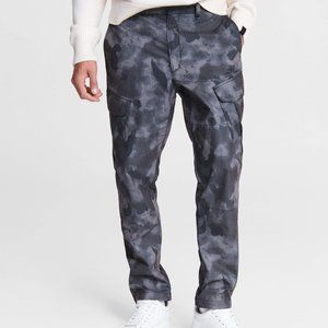 Rag & Bone Men's Corbin Cargo Ii - Grey Camo 34